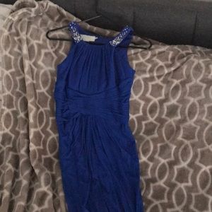 David’s bridal bridesmaid dress